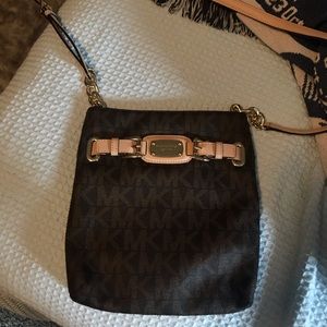 Michael Kors Cross Body Bag Hamilton